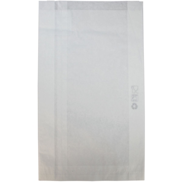 Saqueta de Papel Branco 420x250+65mm 1000un