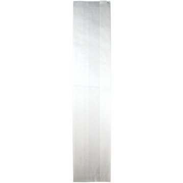 Saqueta de Papel Branco 620x100+60mm 1000un