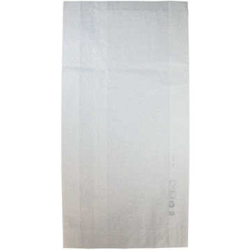 Saqueta de Papel Branco 420x200+60mm 1000un
