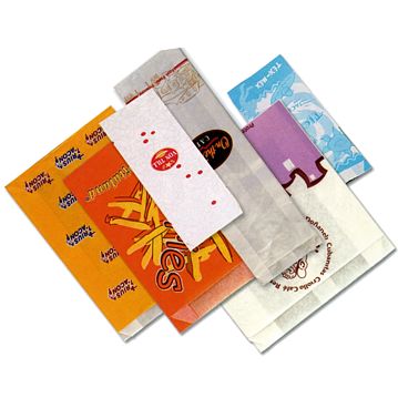 Saqueta de Papel Vegetal 120x100+40mm 2000un