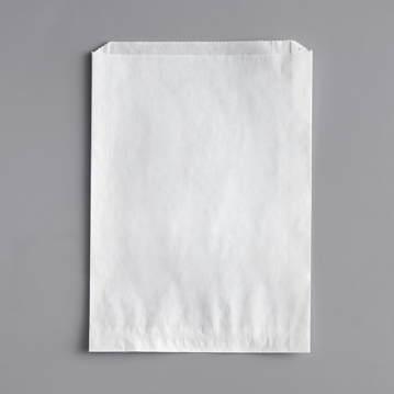 Saqueta de Papel Anti Gordura 120+35X180mm 1000un