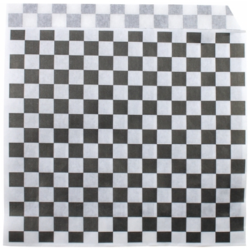 Saqueta Papel Aberta em 2 Lados Antigordura 160x180mm Fitipaldi Preto 1000 un
