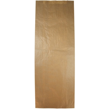 Saqueta de Papel Kraft 560x200+60mm 1000un