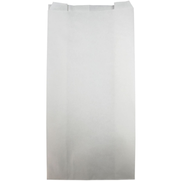 Saco Papel Branco + PP para Frango 170+70x360mm 40g+20g 500 un