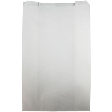 Saco Papel Branco + PP para Frango 200+80x360mm 40g+20g 500 un