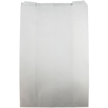 Saco Papel Branco + PP para Frango 250+70x420mm 40g+20g 500 un