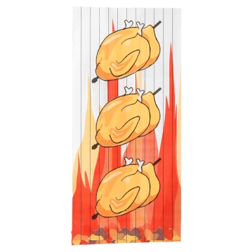 Saco Papel + PP para 1/2 Frango Impresso Genrica 130+75x280mm 500 un