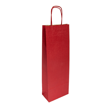 Saco para Garrafa Bordeaux Asa Retorcida - 140+80x400un 250 un