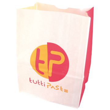 Saco Branco de Fundo Quadrado Tutti Paste 300x220x120mm 1000un