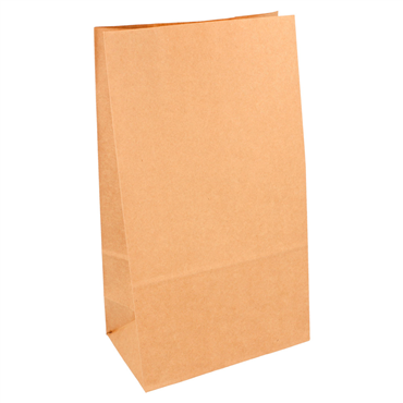 Saco SOS Kraft 140+80x240mm 1000 un