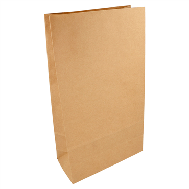 Saco SOS Kraft 200+90X345mm 500 un