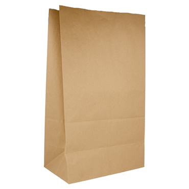Saco SOS Kraft 250+150x435mm 250 un