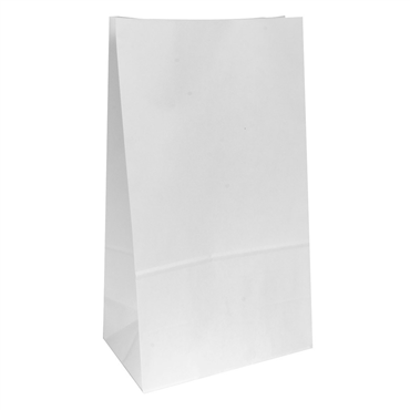 Saco SOS Branco 250+150x435mm 250 un