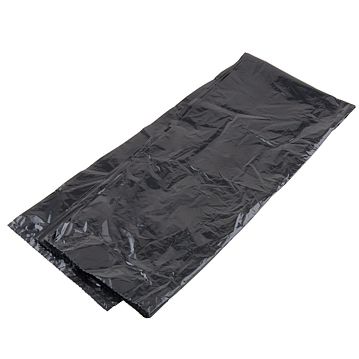 Saco Plstico Dobrado para Lixo Preto 800x1200mm - 120L - 10kg
