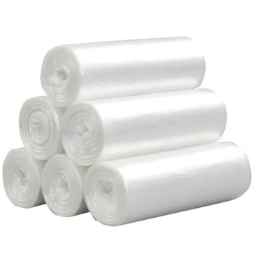 Saco Plstico PEBD em Rolo para Lixo Transparente 800x1200mm - 120L - 10un