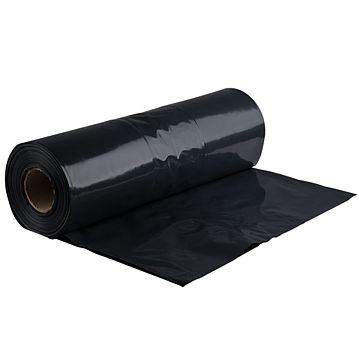 Saco Plstico PEBD em Rolo para Lixo Preto 900x1200mm - 140L - 20x10un