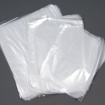 Saco Pl�stico de Boca Aberta de Baixa Densidade 350x500mm 5kg