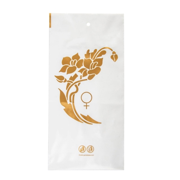 Saco Plstico LDPE de Baixa Densidade Higinico 125x250mm 1000un