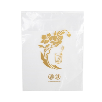 Saco de Plstico LDPE Transparente para Proteo de Copos 133x170mm 1000 un