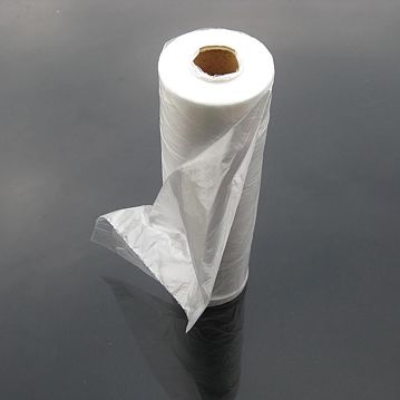 Saco Pl�stico de Boca Aberta de Alta Densidade em Rolo 250x350x0,017mm 1kg