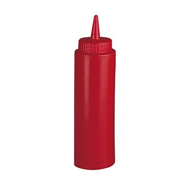 Frasco para Molhos Vermelho 240ml 6 un