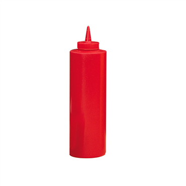 Frasco para Molhos Vermelho 720ml 6 un