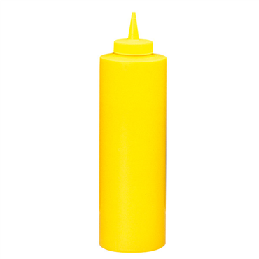 Frasco para Molhos Amarelo 720ml 6 un