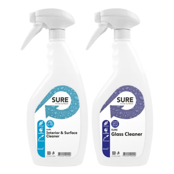Frasco Plstico com Pulverizador com Rotulo para SURE - 750ml