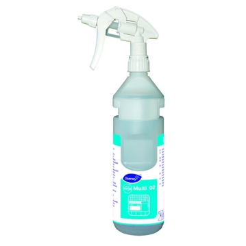 Frasco Plstico com Pulverizador Sistema Divermite / DQFM D2 - 750ml