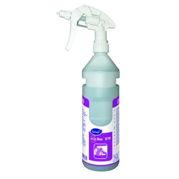 Frasco Plstico com Pulverizador Sistema Divermite / DQFM D10 - 750ml