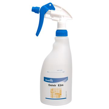 Frasco Plstico com Pulverizador 500ml J-Flex Oxivir Plus