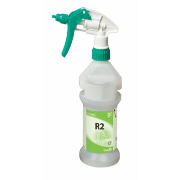 Frasco Plstico com Pulverizador Sistema Divermite / DQFM - R2 - 300ml
