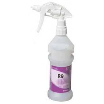 Frasco Plstico com Pulverizador Sistema Divermite / DQFM - R9 - 300ml