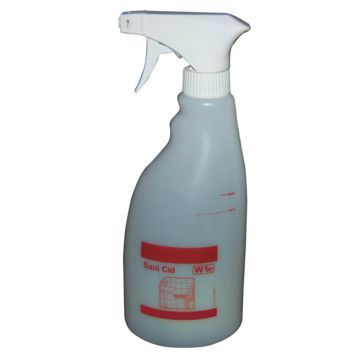 Frasco Plstico com Pulverizador Sani CID - 500ml