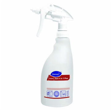 Frasco Plstico com Pulverizador Sani 4in1 - 500ml