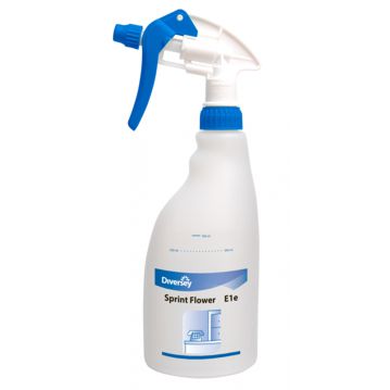 Frasco Plstico com Pulverizador para Sprint Flower - 500ml