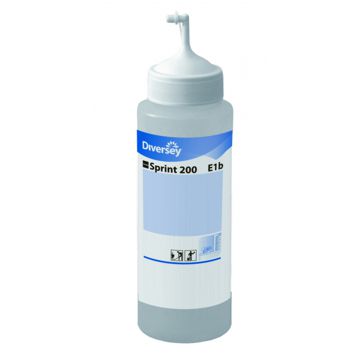 Frasco Plstico Doseador Sprint 200 - 500ml com escala de 100 em 100ml