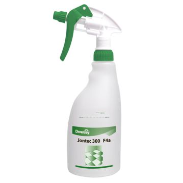 Frasco Plstico com Pulverizador Sistema Smartdose para Jontec 300 - 500ml