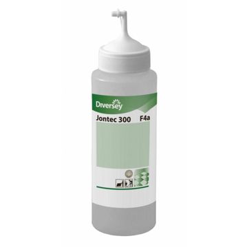 Frasco Plstico Doseador Jontec 300 - 500ml com escala de 100 em 100ml