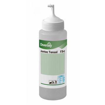 Frasco Plstico Doseador Jontec Tensol - 500ml com escala de 100 em 100ml