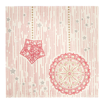 Guardanapo Like-Linen 400x400mm Dobrado a 1/4 v 12x50 un