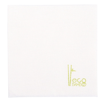 Guardanapo Papel Fibras de Bamb 200x200mm 36x100un