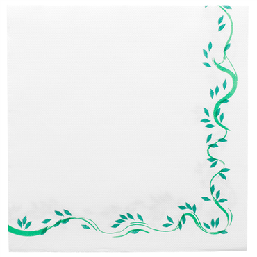 Guardanapo Double Point 400x400mm Floralia 24x50 un