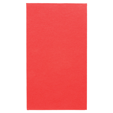 Guardanapo Double Point 330x400mm 1/6 Vermelho 40x50 un