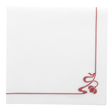 Guardanapo Airlaid 400x400mm Flower 14x50 un