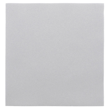 Guardanapo Airlaid 400x400mm Dobrado a 1/4 Cinzento 14x50 un