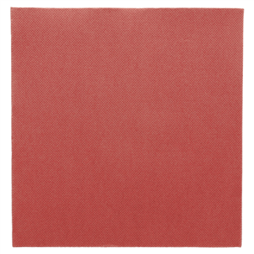Guardanapo Double Point 390x390mm1/4  Bordeaux 24x50 un