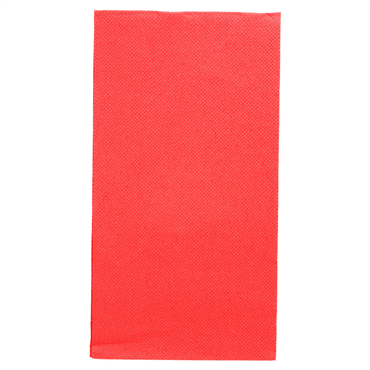 Guardanapo Double Point 400x400mm 1/8 Vermelho 24x50 un