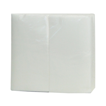 Guardanapo Airlaid 300x400mm Kangur 1/8 Branco 12x70 un