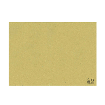 Toalhete de Papel 310x430mm Cor Palha Reciclado 5x250 un